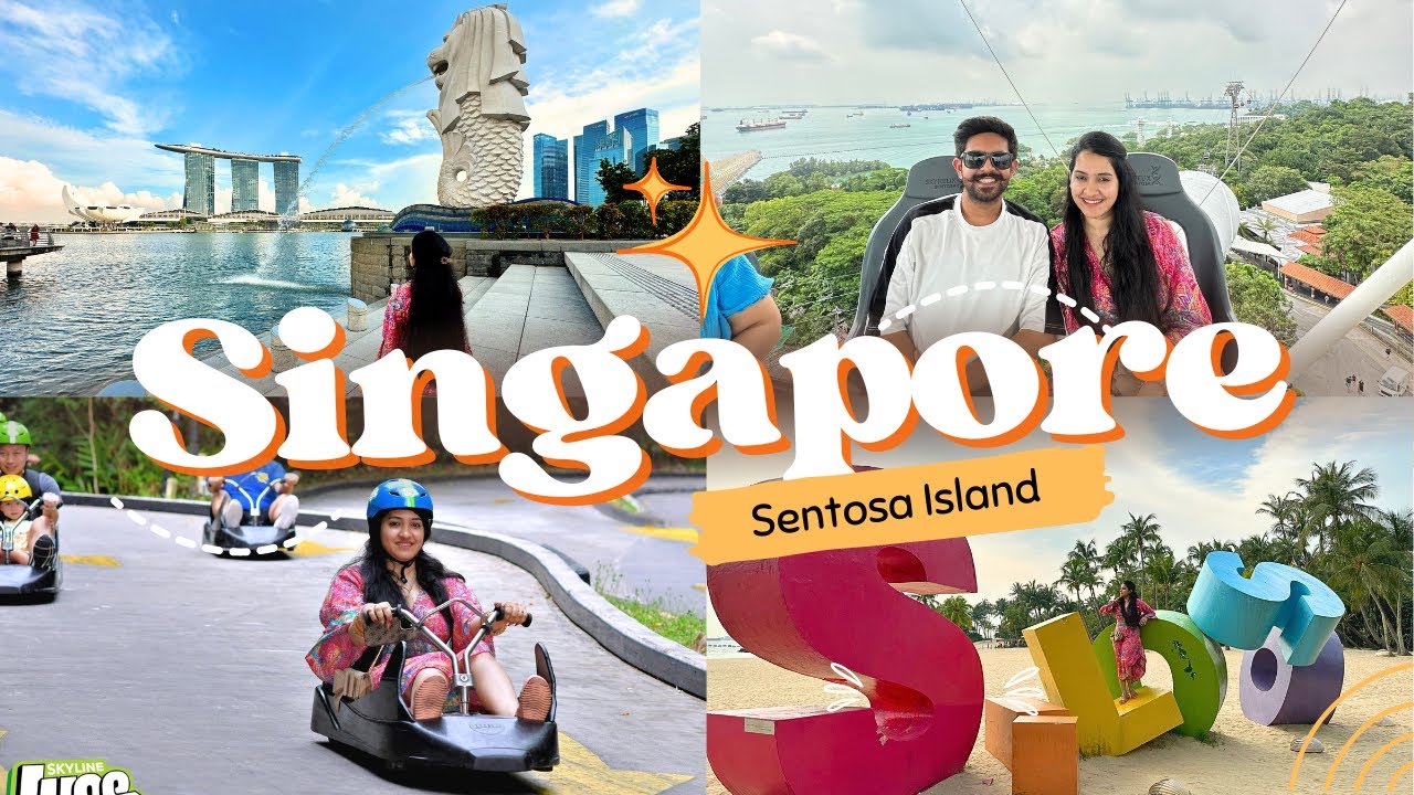 Ultimate Sentosa Island Guide: Must-See Attractions! | Sentosa Island | Singapore Travel Guide 🇸🇬