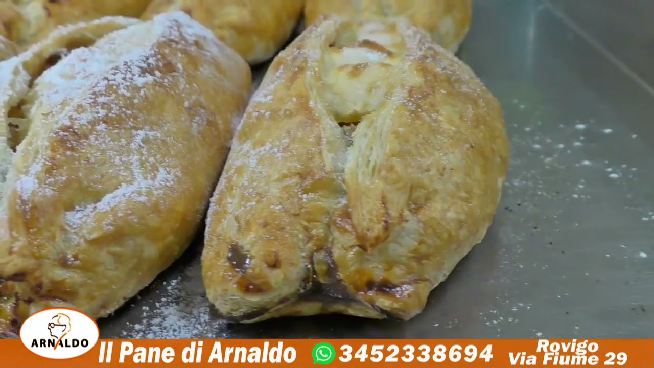 Il Pane di Arnaldo #strudel