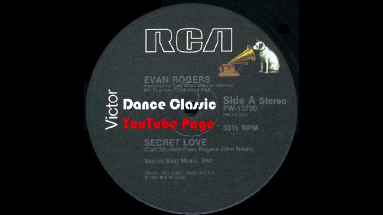 Evan Rogers - Secret Love (A Chris Lloid Alge Extended Version)