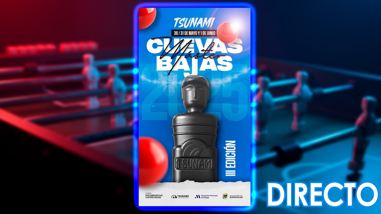 DIRECTO || MÁSTER CUEVAS BAJAS III EDICIÓN