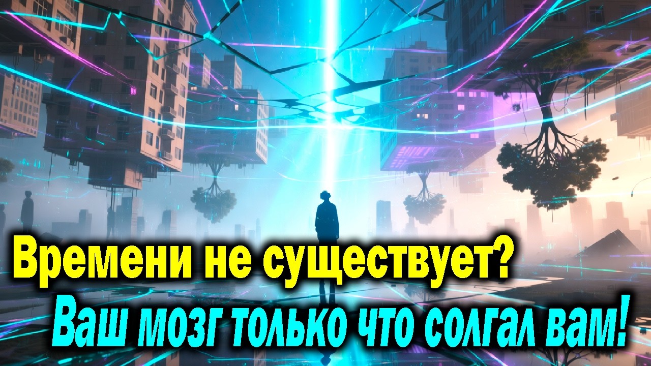 Как ваш мозг крадёт у вас настоящее. Шок!