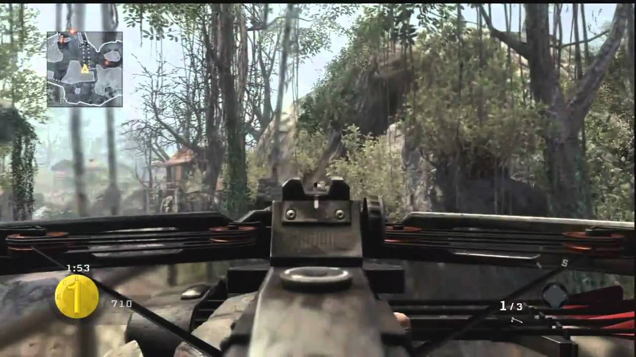 Black Ops: Wager Match - Sticks and Stones