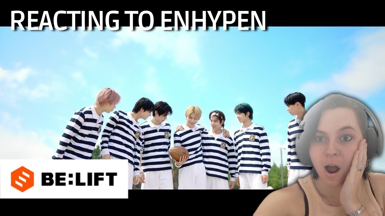 Reacting to ENHYPEN!! Tamed-Dashed (MV & Dance Practice)
