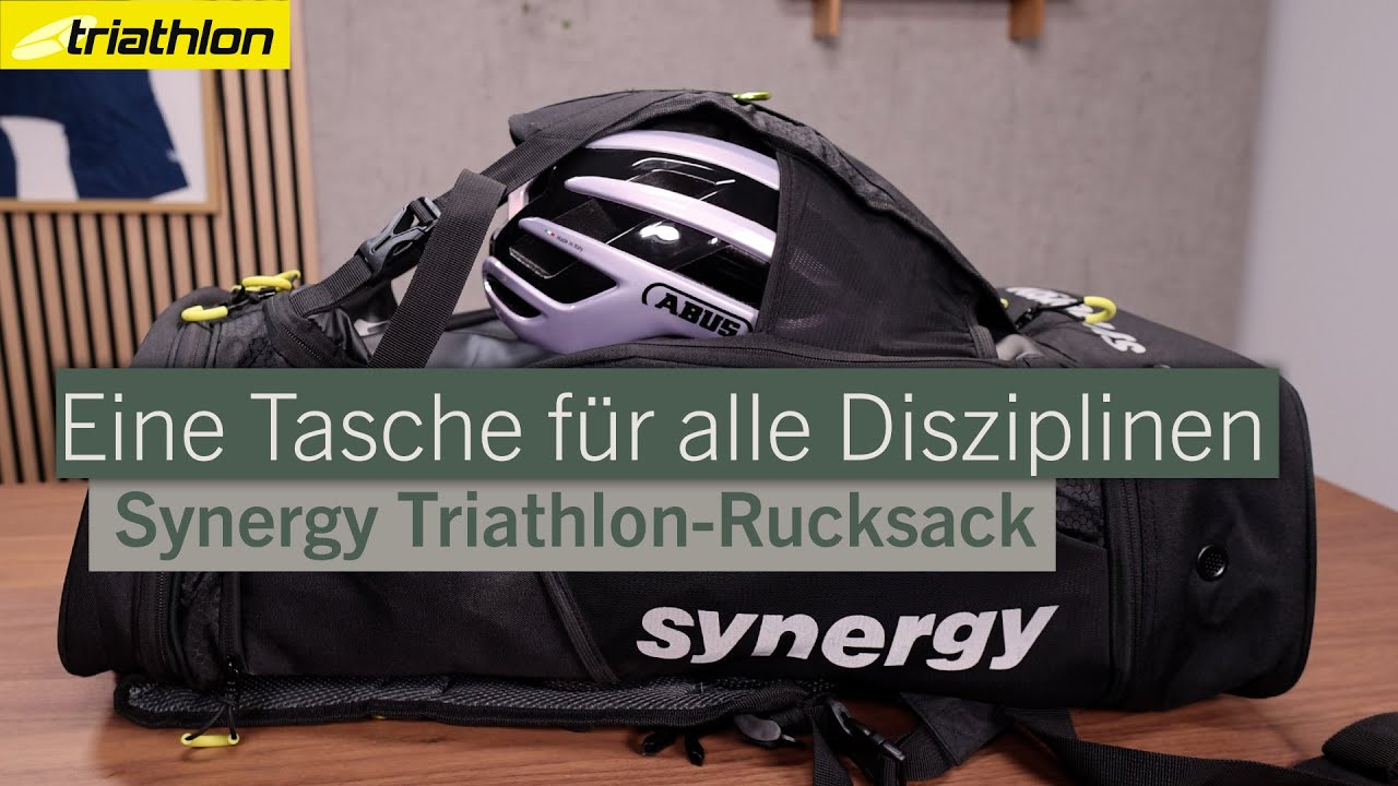 Der perfekte Begleiter für jede Wettkampfreise? Synergy Triathlon-Rucksack | TESTCENTER