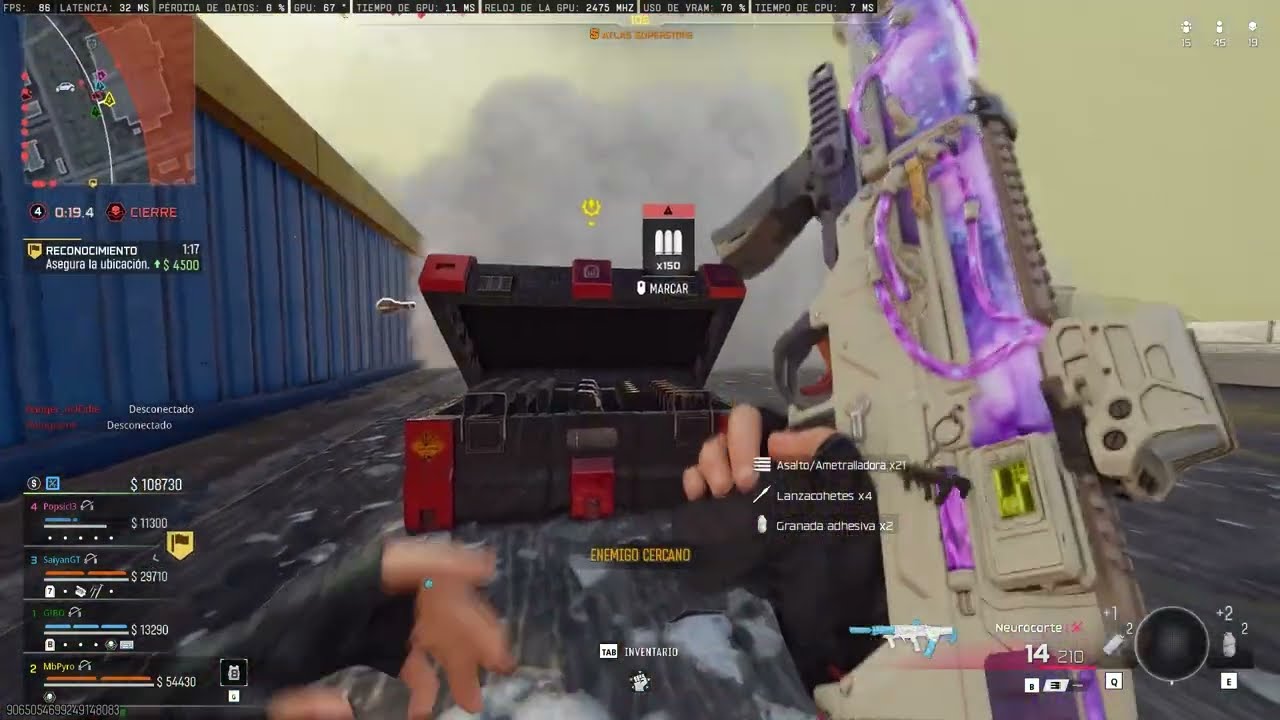 Call of Duty Warzone Verdansk - Nos llevamos la partida, buen equipo con un Terminator..¡¡