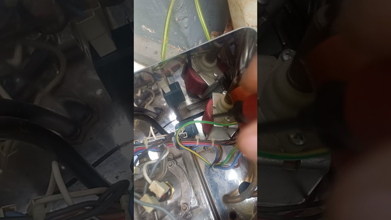 hướng dẫn sữa chữa máy pha cà phê gaggia lỗi không ra nước họng pha ai cũng làm đươc