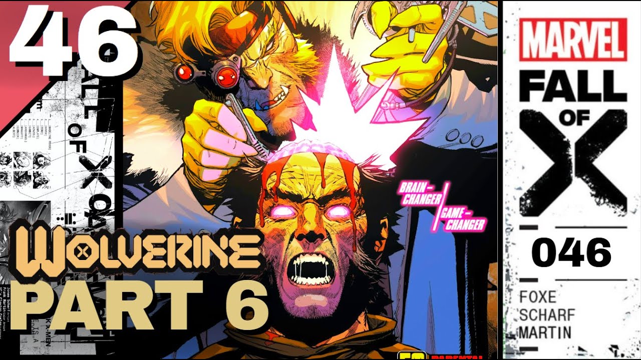 Mutant No More | Wolverine | Issue 46 | Sabretooth War Part 6