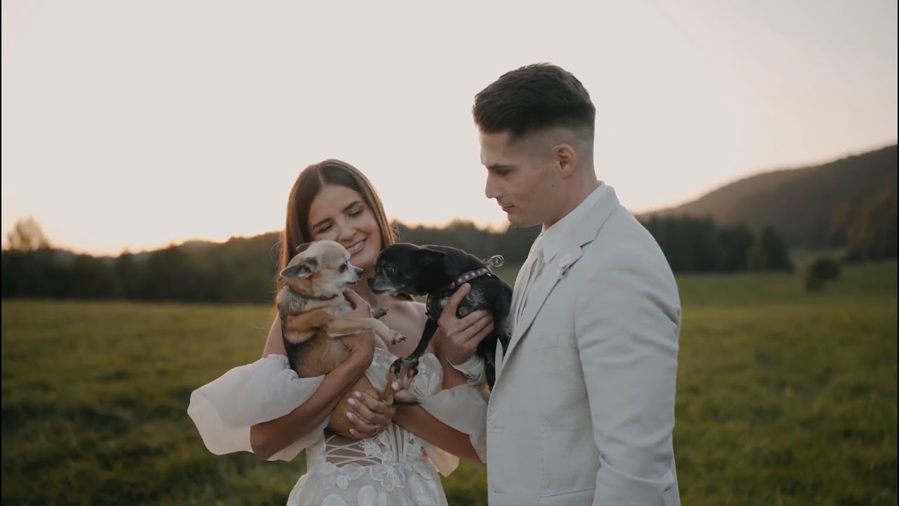 Lucia & Martin | Svadobný film | Stodola Zlatník | 2023