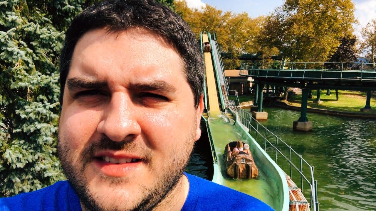 Том был здесь &mdash; Последний день Log Jammer &mdash; Парк Kennywood &mdash; Уэст-Миффлин, Пенсильвания