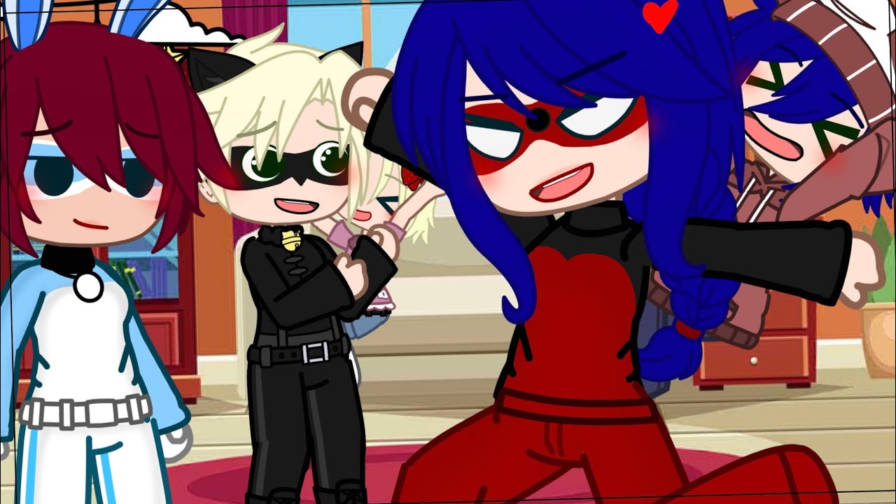 Mom, we want to see Ladybug and Cat Noir!! | A normal day with the Agreste’s |Future MLB AU 🧍