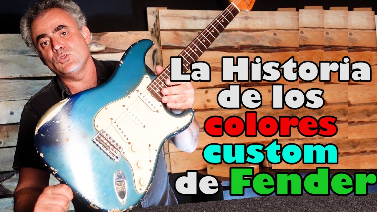 1963 STRATOCASTER LAKE PLACID BLUE ORIGINAL