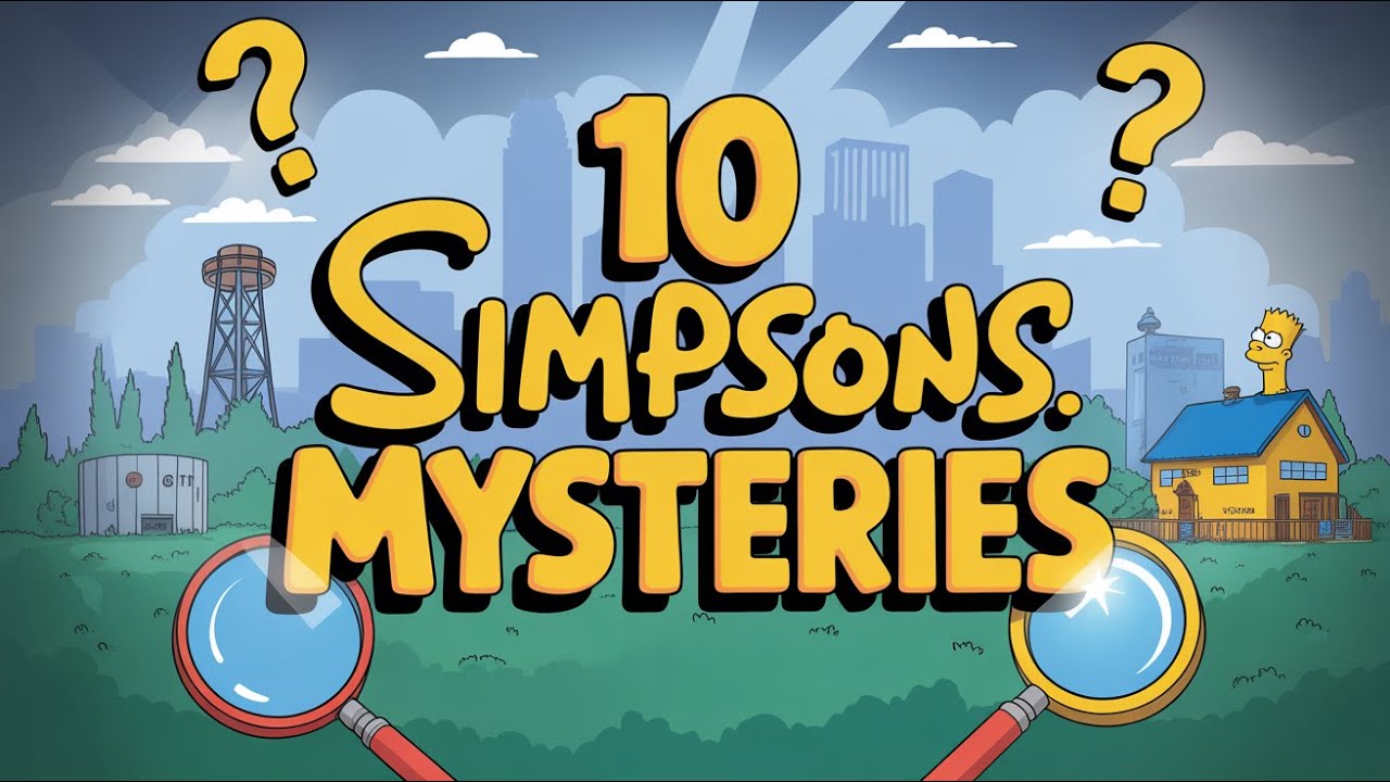 10 Simpsons Mysteries That STILL Remain Unsolved After Decades!