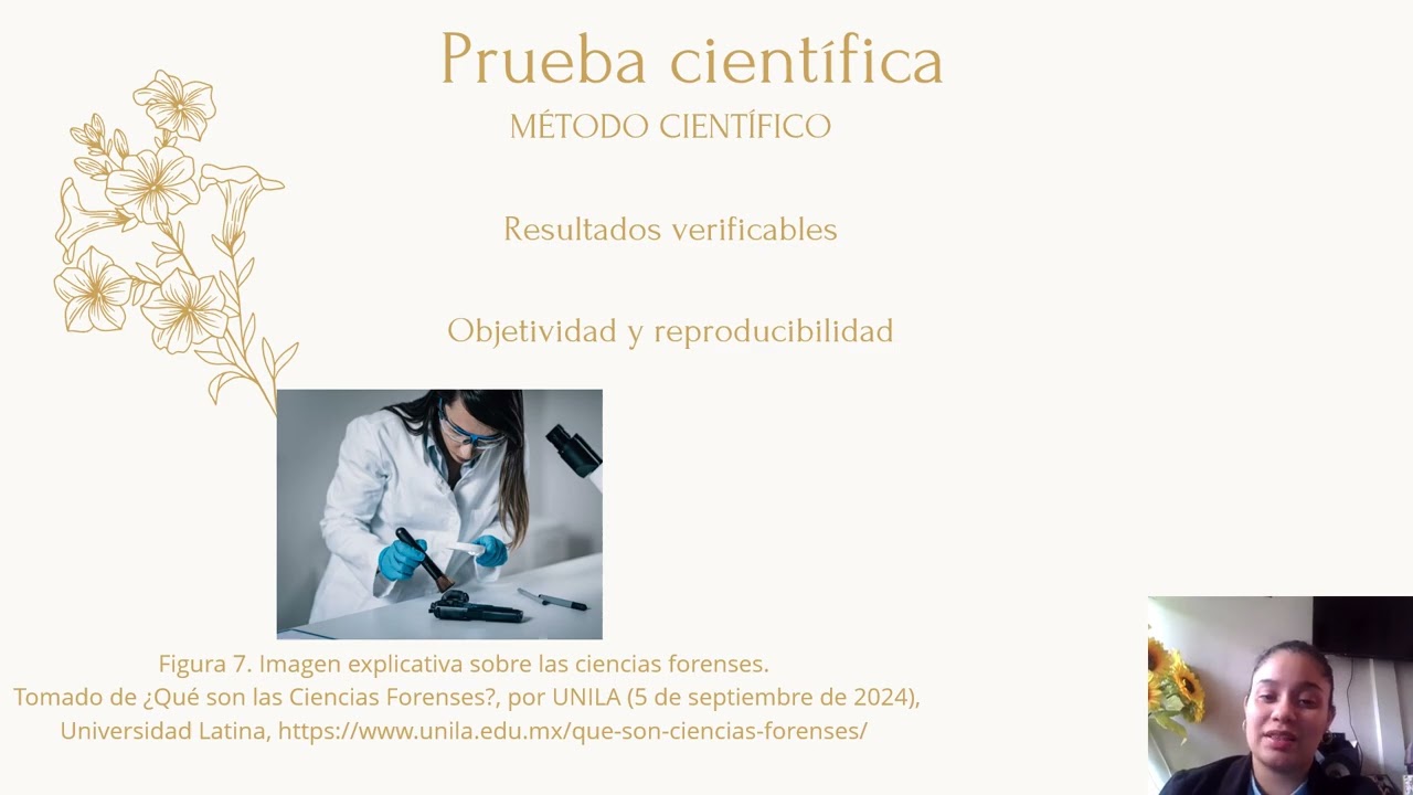 Criminalistica exposicion Actividad 2