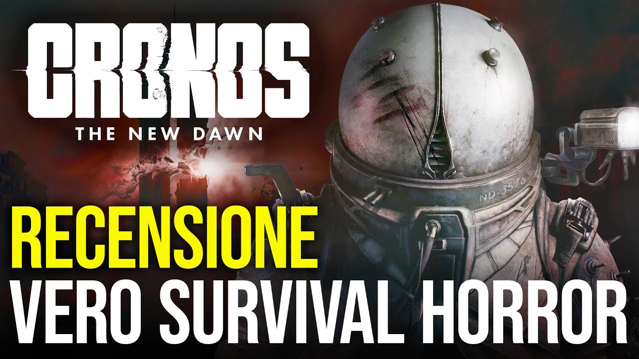 CRONOS The New Dawn: Recensione di un HORROR DURO E PURO!