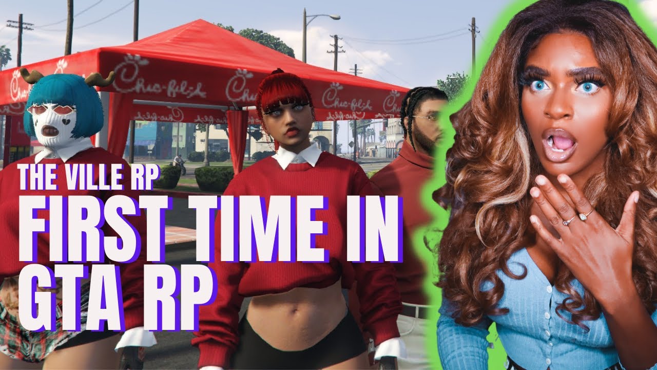 Присоединяюсь к моему первому серверу GTA5 RPG — FiveM