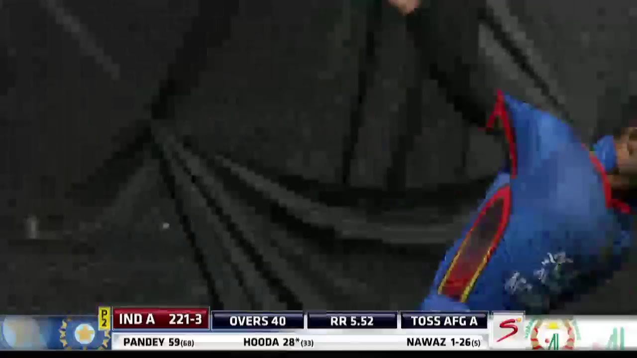 Afghanistan 'A' vs India 'A', Tri-Series(Live) Assupol Tuks Oval.