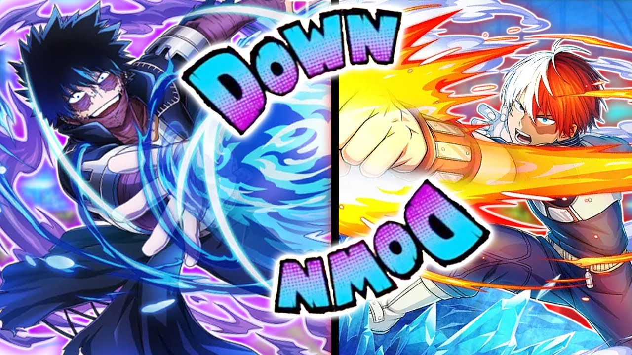 STRUGGLING With The TODOROKI Family!  My Hero Ultra Rumble