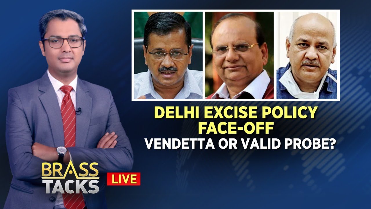 Delhi New Excise Policy | Delhi Excise Policy Face-Off | Vendetta or Valid Probe? English News
