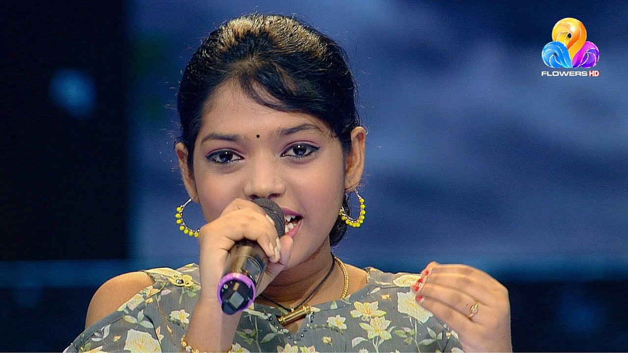 Flowers Top Singer 2 | Krishnasree  | Ee Malarkanyakal...