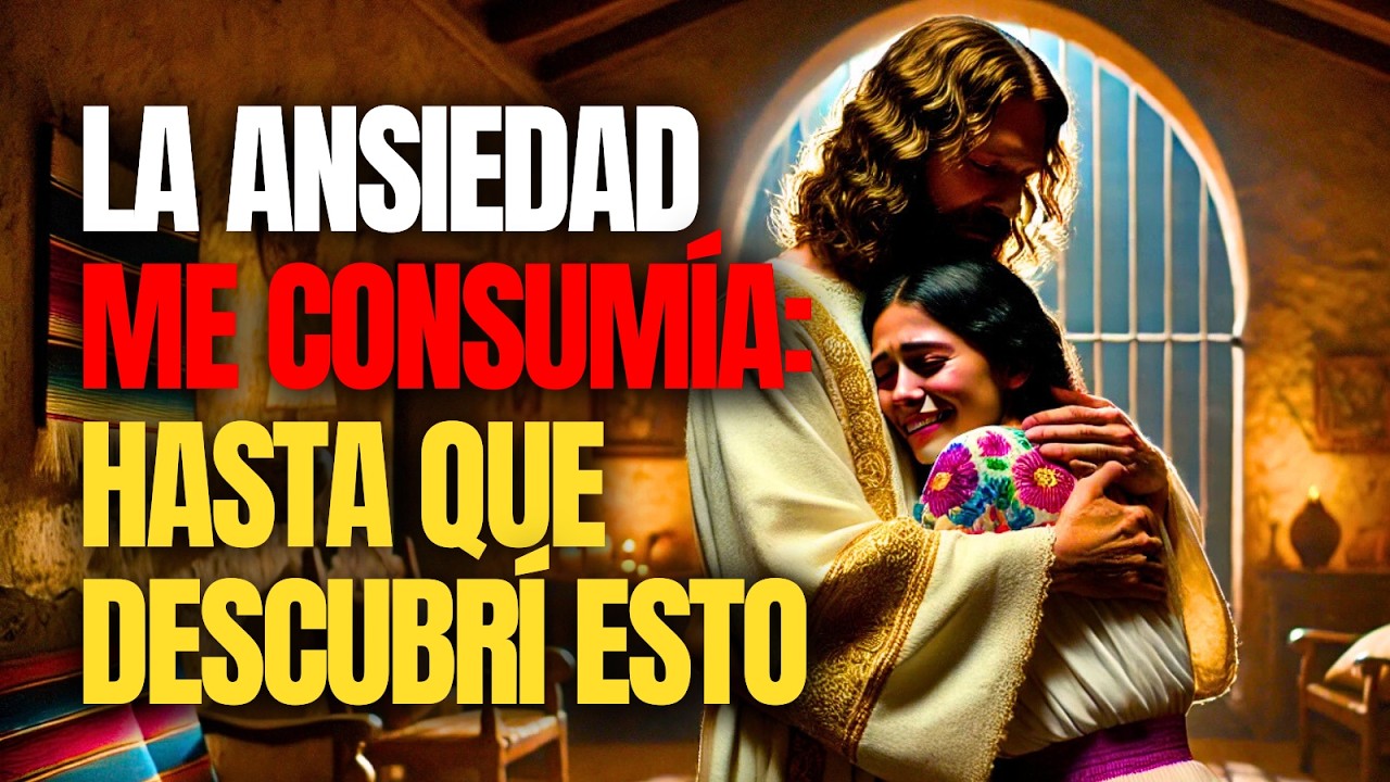 La ANSIEDAD me DESTRUÍA… hasta que DESCUBRÍ ESTO!