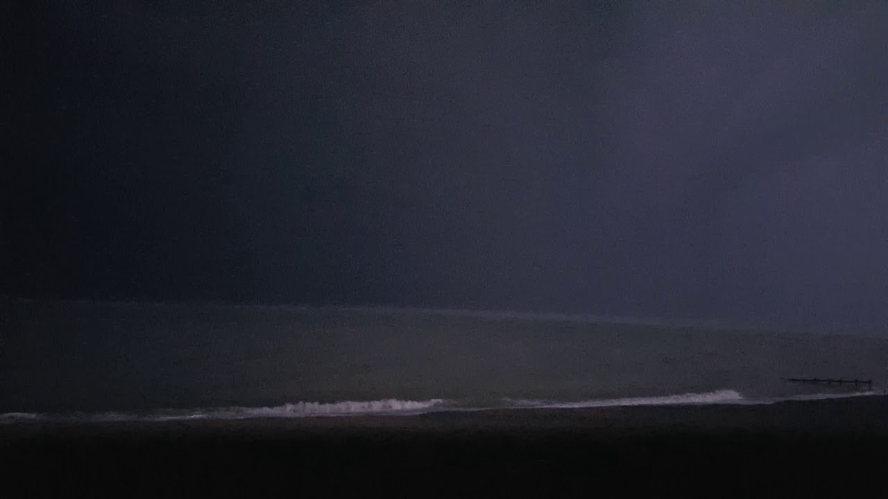 Storm out at sea Bexhill