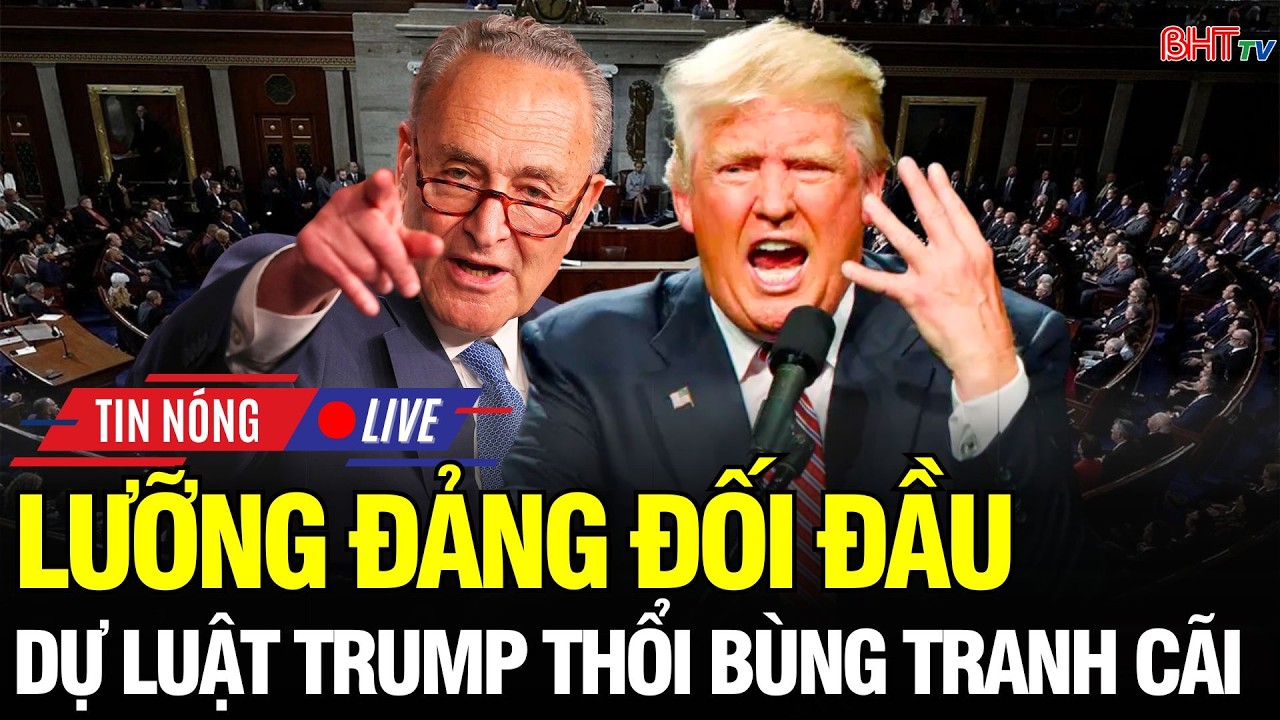 🔴Nước Mỹ Rung Chuyển: 'Trận chiến' lưỡng đảng leo thang - SAVE America Act của ông Trump là tâm điểm