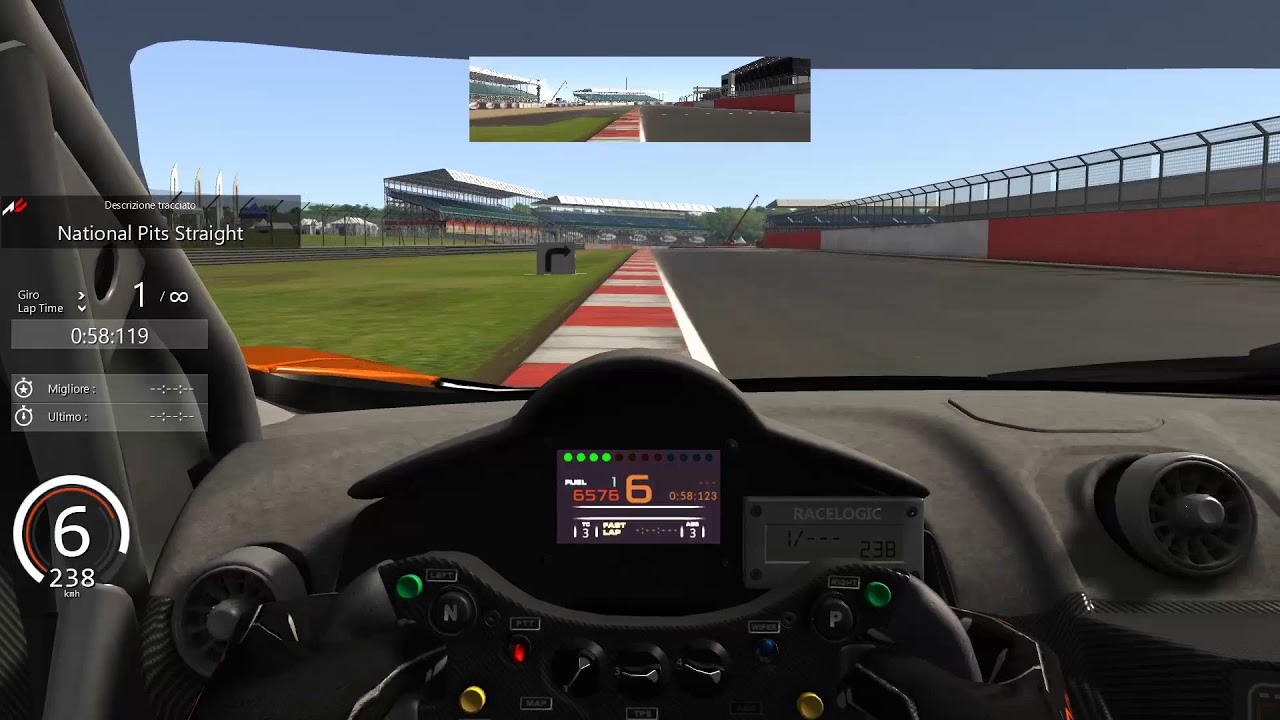 Assetto Corsa - McLaren 650S GT3 | Hotlap @ Silverstone GP - 1:58:336