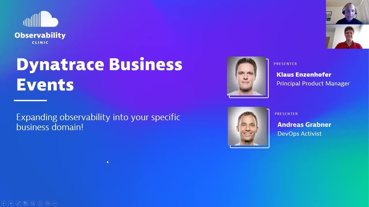 Dynatrace Business Events: расширение наблюдаемости в вашей бизнес-сфере