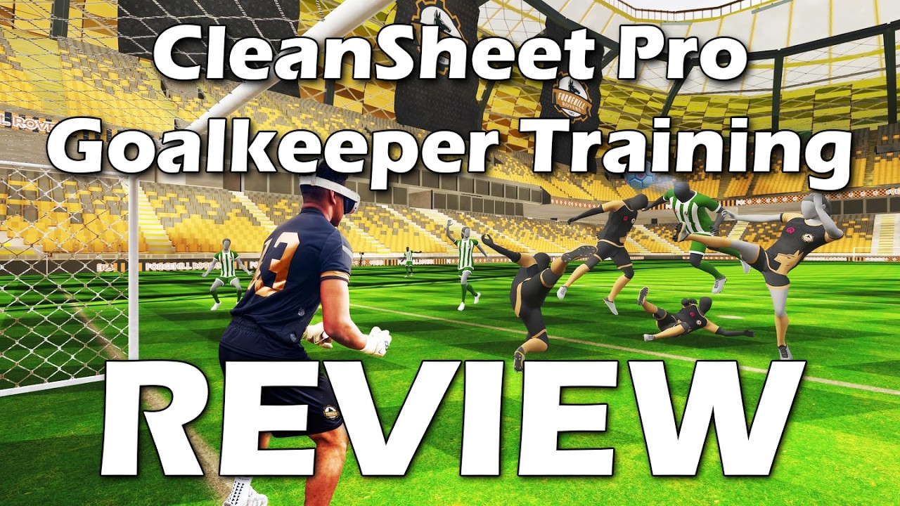 CleanSheet Pro Review - Goalkeeper Training Isn't Cheap