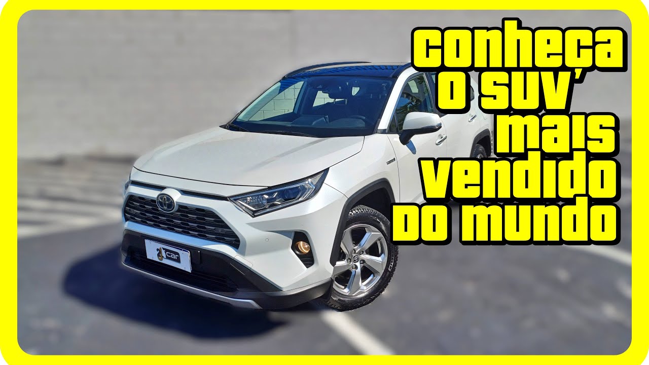 Toyota Rav4 Hybrid é Tanto Luxo e Tecnologia Que Mais Parece um Lexus!
