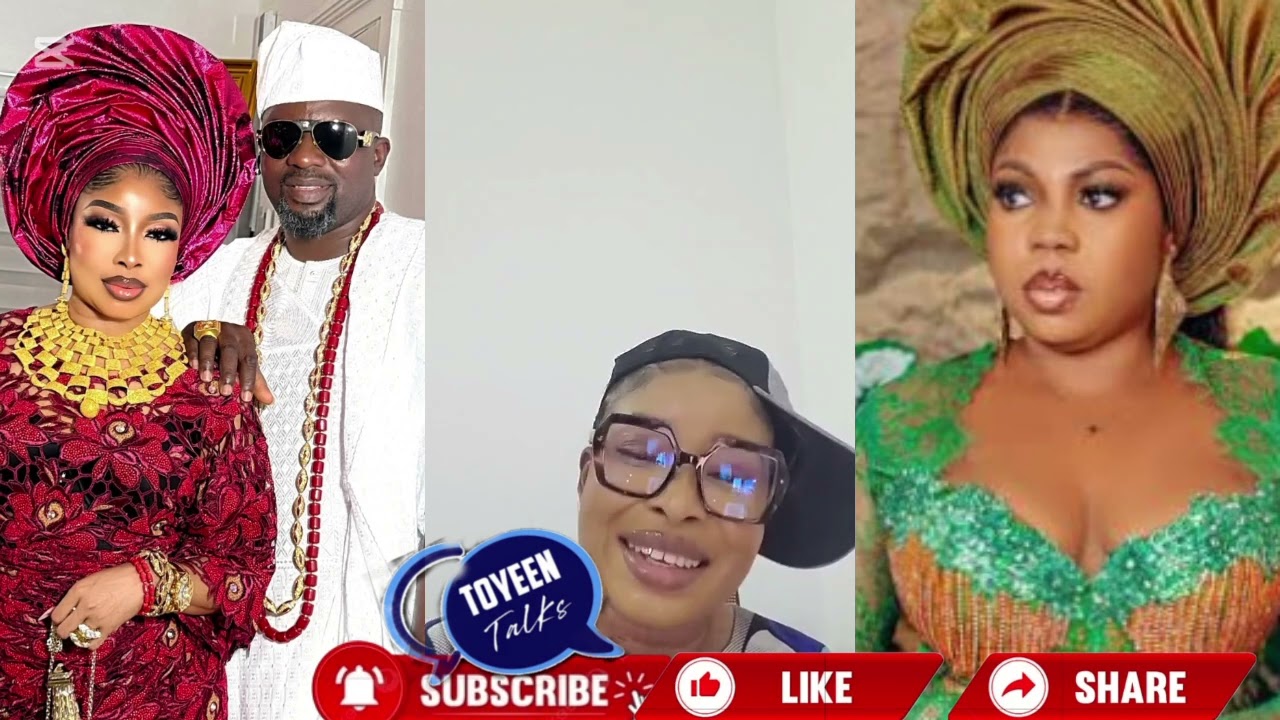 ALAHJA LIZZY ANJORIN CAME OUT TO OPPOSE THE RUMOURS GOING ON ABOUT HER HUSBAND......