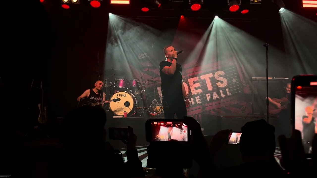 Poets of the Fall No End No Beginning Nottingham Rock City 2023