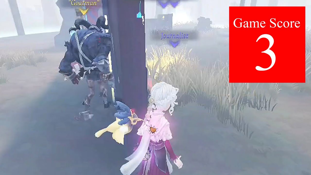 Insane Endgame Goatman | Journalist Identity V | Rank Gameplay 414