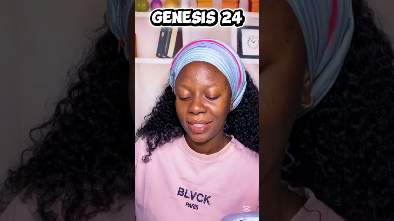 Genesis 24| Full Bible Chapter Reading 