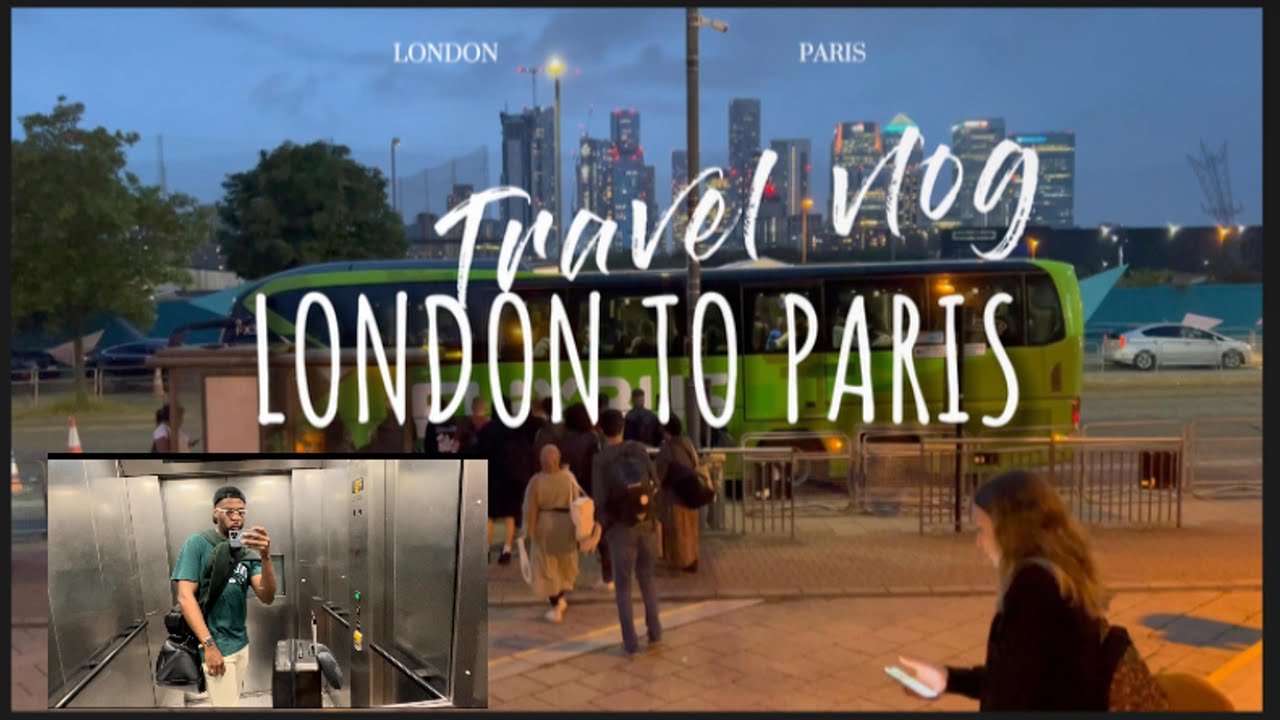 London to Paris by Bus ( FlixBus )