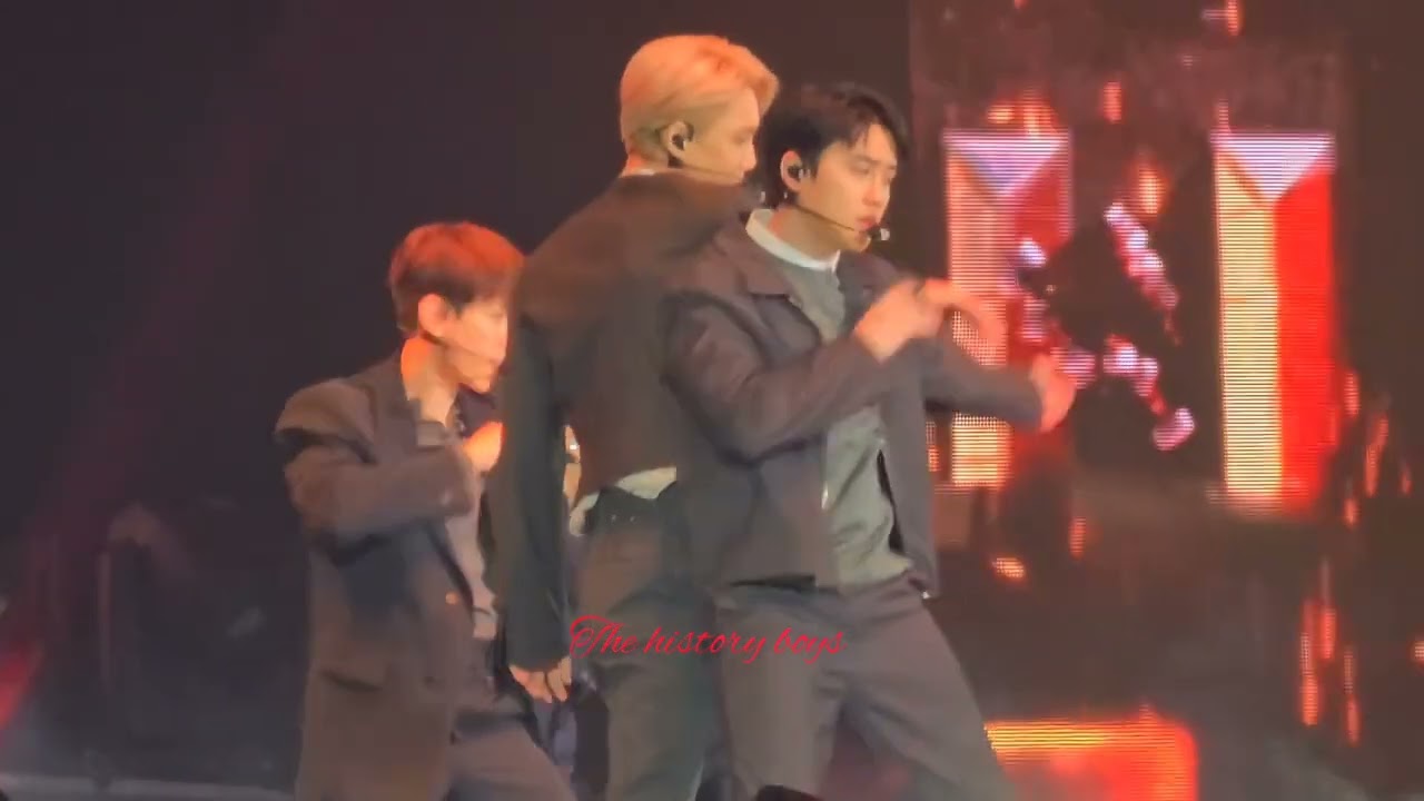 the eve - exo clock fan meeting 230408