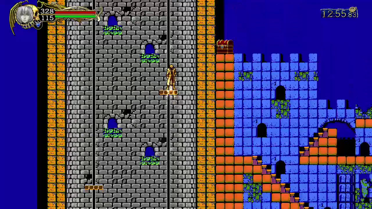 Castlevania HoD XBC : chapter 10 Glitch Elevator Soma Puppet Master
