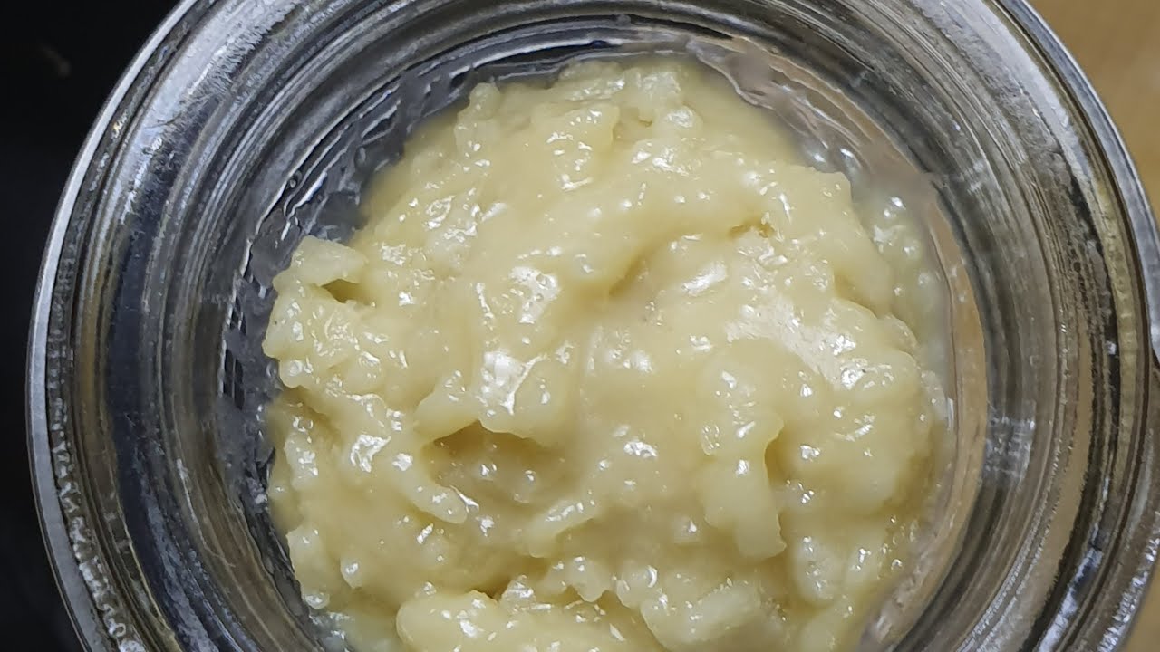 Live rosin  Alto En Thc