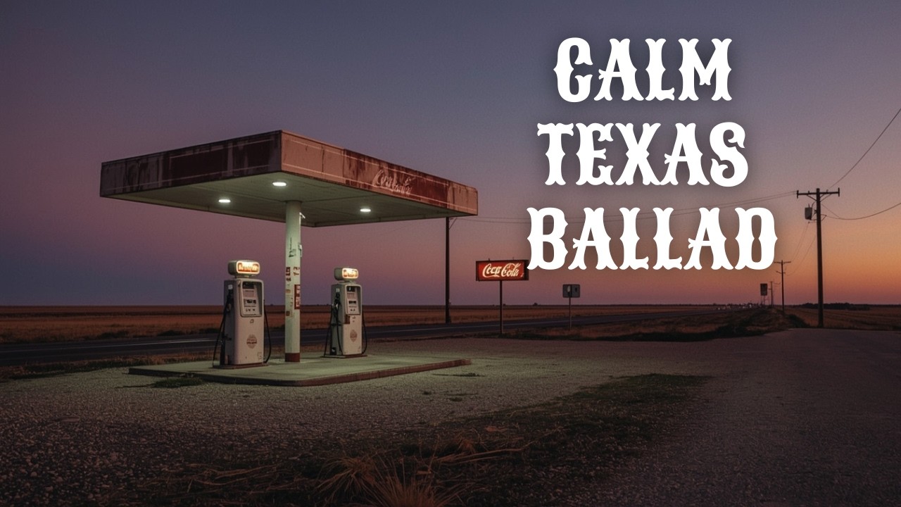 Empty Miles | 45 Minutes of Lonely Texas Country Ballads