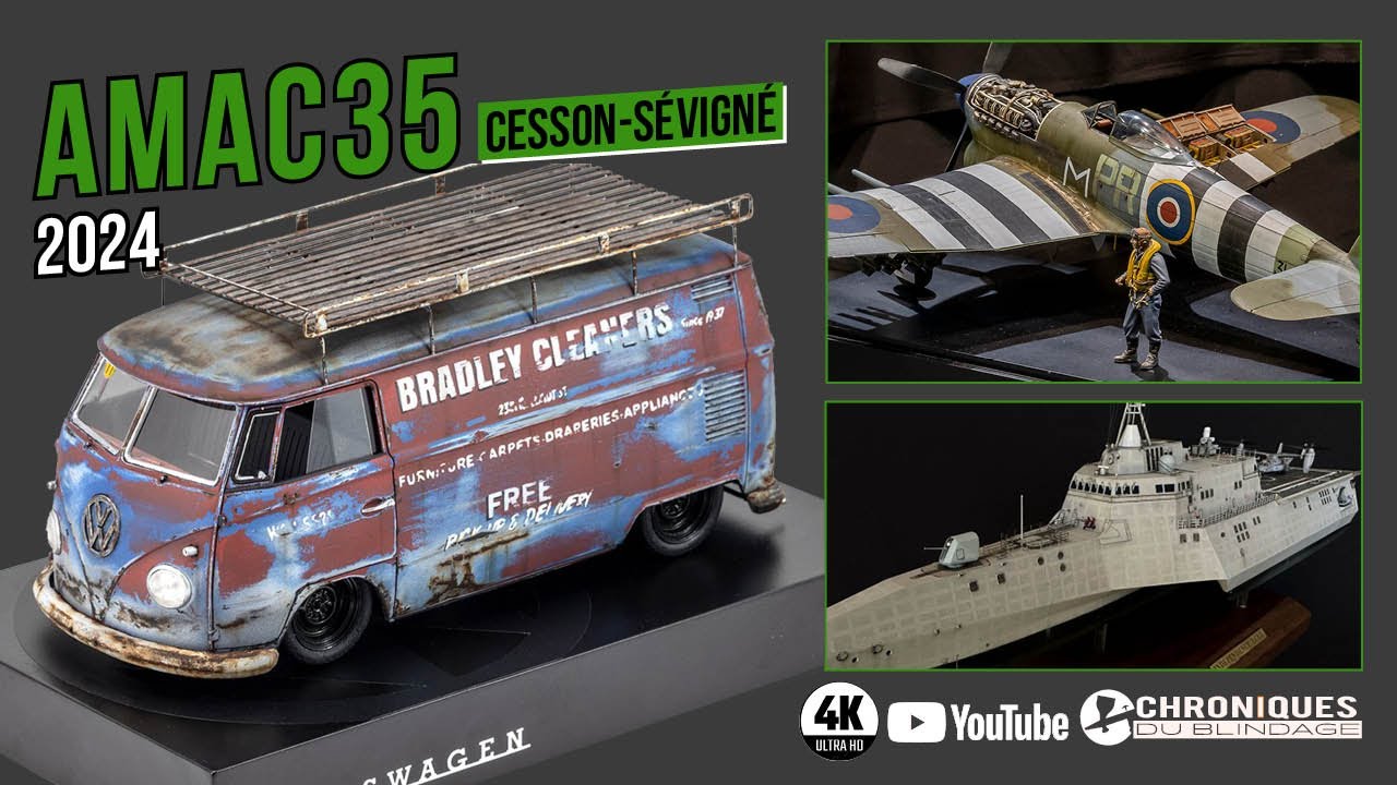 🎥[REPORTAGE] 🇫🇷 AMAC35 2024