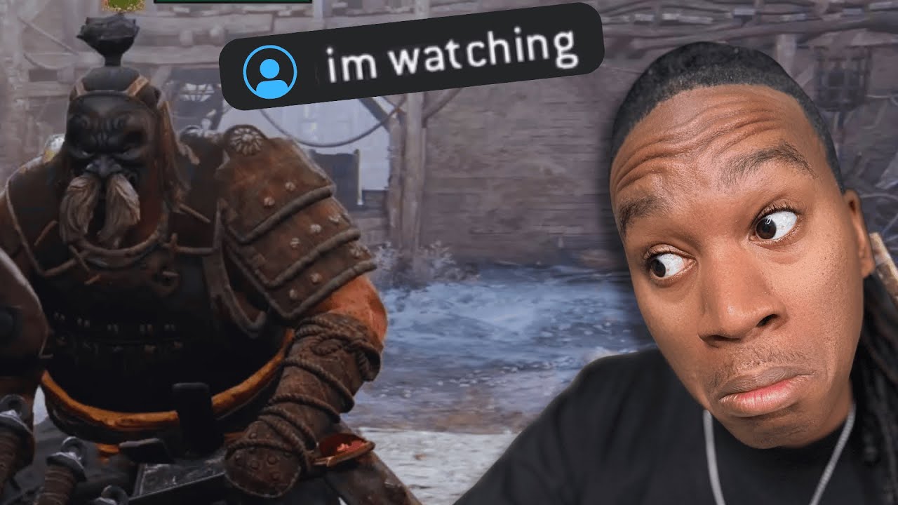 I HAD To Clip This Stream Sniping Shugoki - For Honor Duels