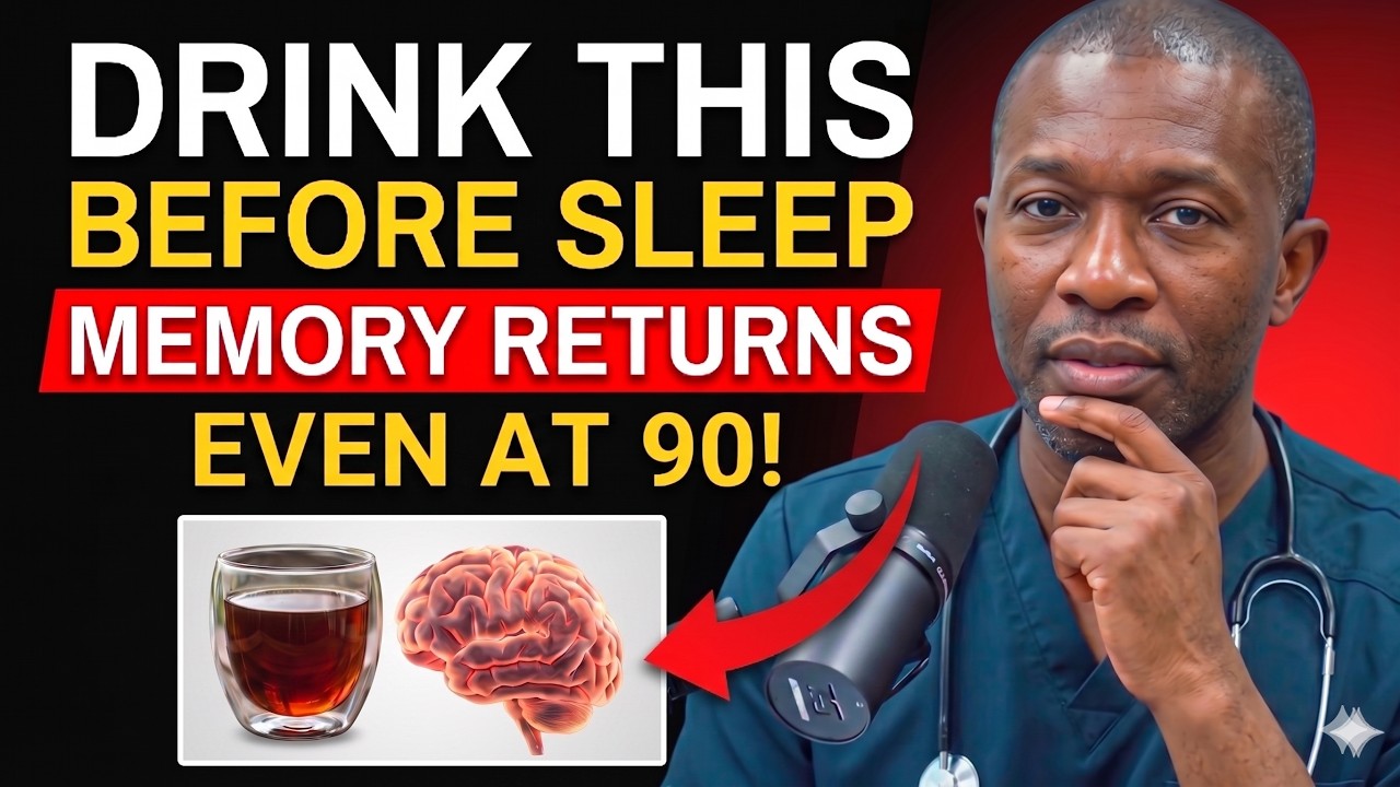 What You Eat Before Bed Can Repair Your Brain&mdash;These 5 Foods Boost Memory Overnight | DR Thomas