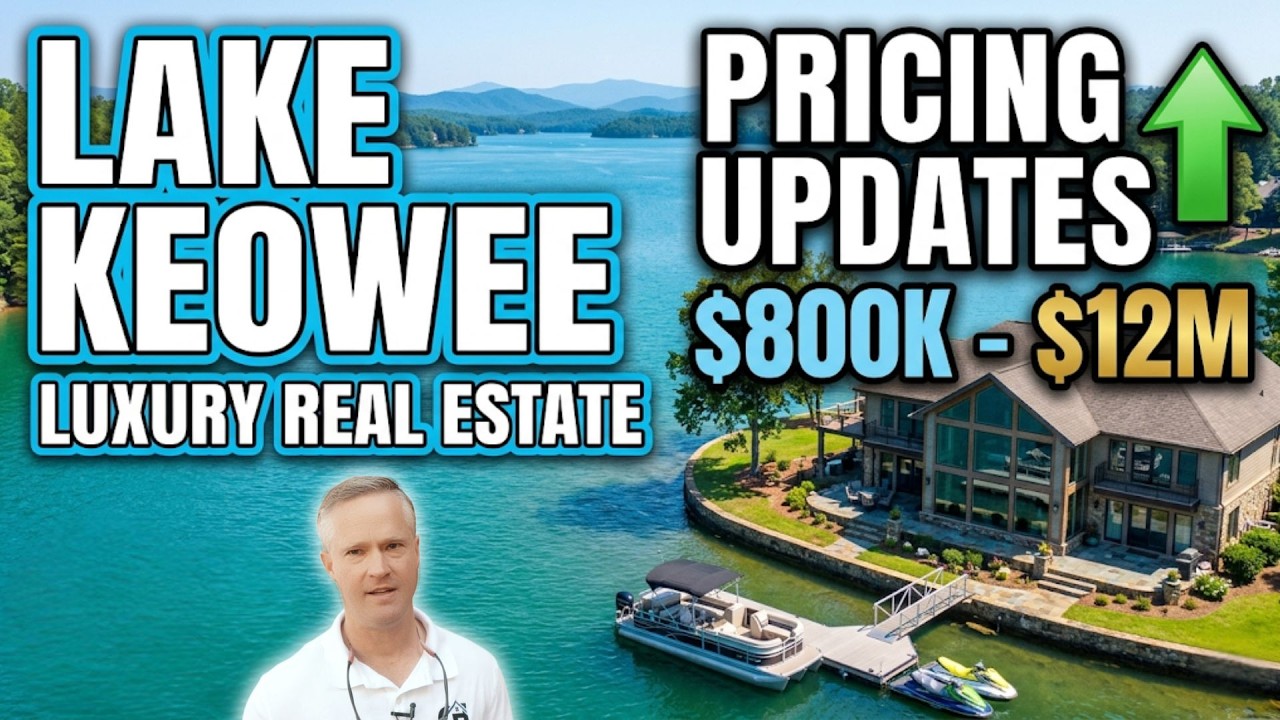 Lake Keowee:  Where Luxury Meets Nature