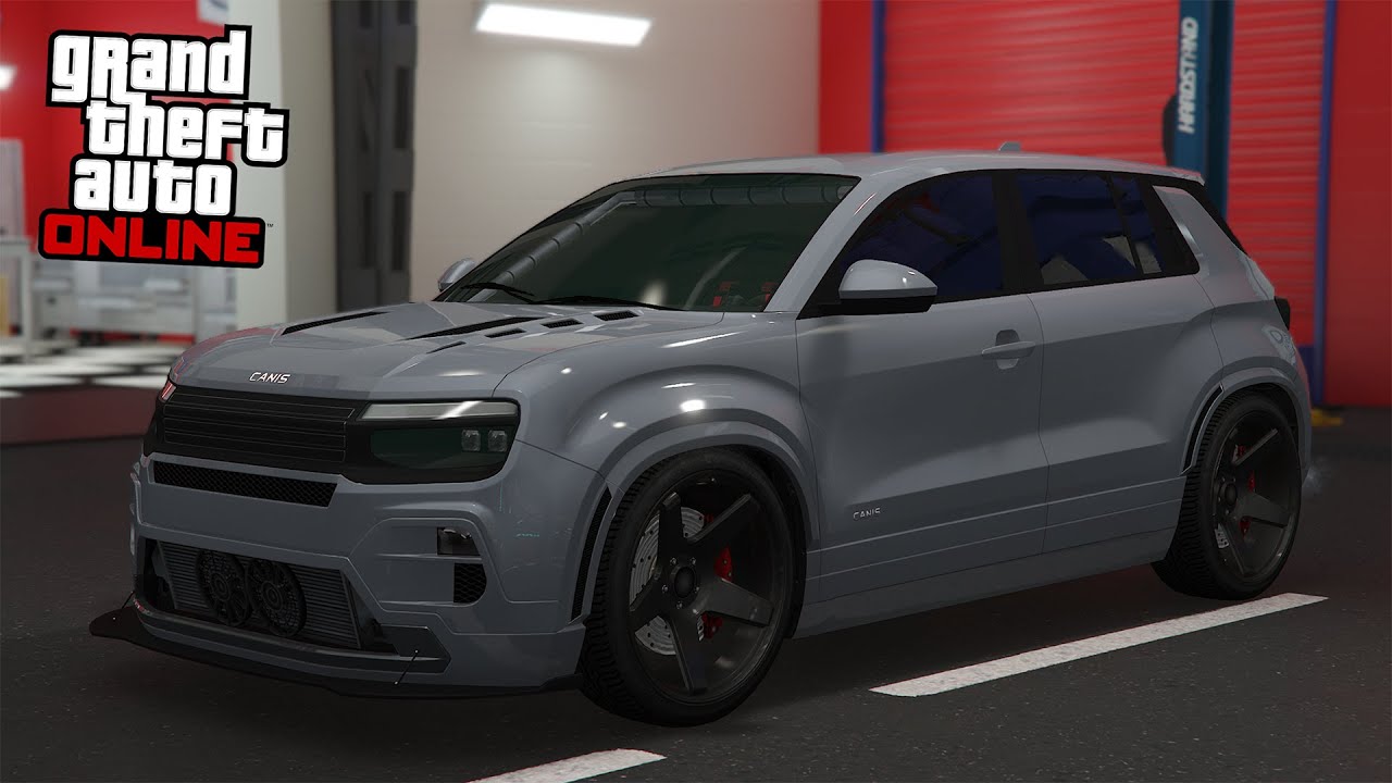 GTA 5 Online - Canis Castigator (Jeep Avenger) - DLC Vehicle Customization