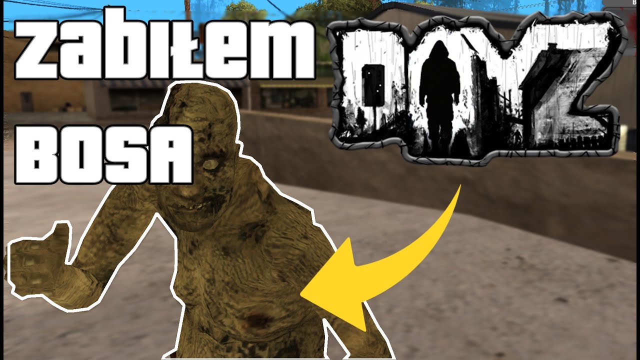 Zombie w MTA *Zabiłem BOSA* | MTA Dark DayZ