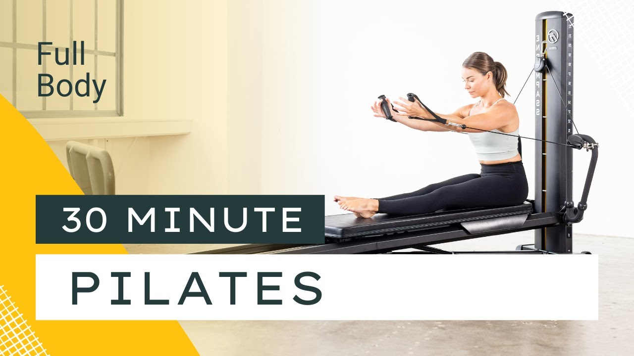 Pilates Reformer - Full-Body - Total Gym Encompass - 30 Minutes