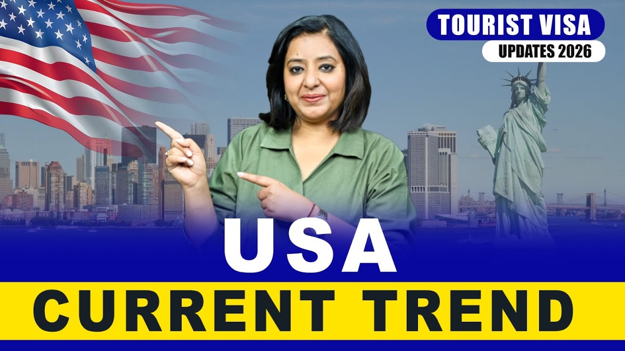 USA 🇺🇸 TOURIST VISA CURRENT TREND | CANADA | UK | AUSTRALIA | NEW ZEALAND TOURIST VISA