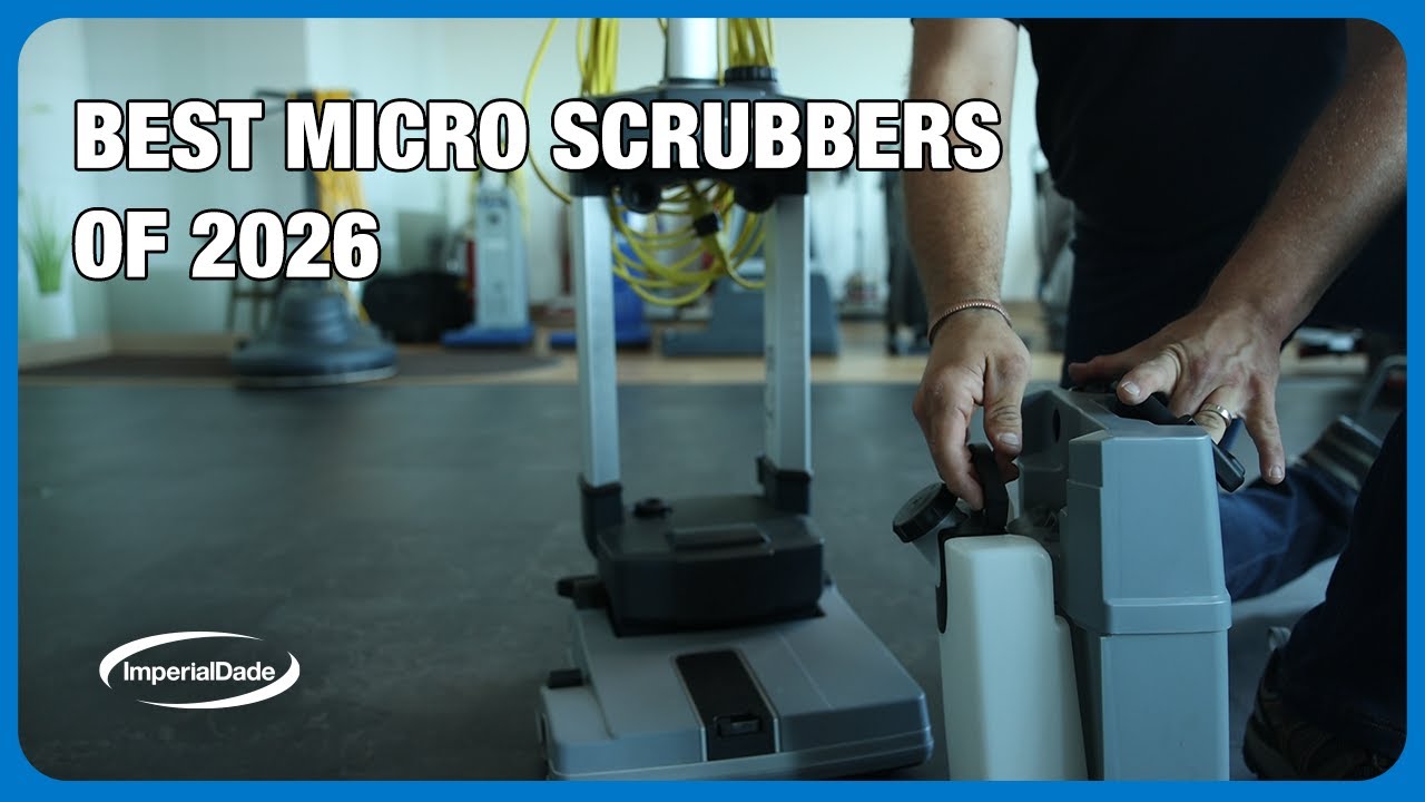 Best Micro Scrubbers of 2026: Top Compact Floor Scrubbers for Tight Spaces Reviewed