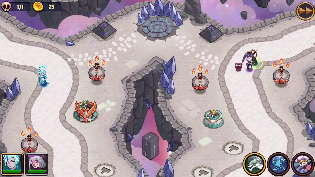 Realm Defense - level 116 Legend