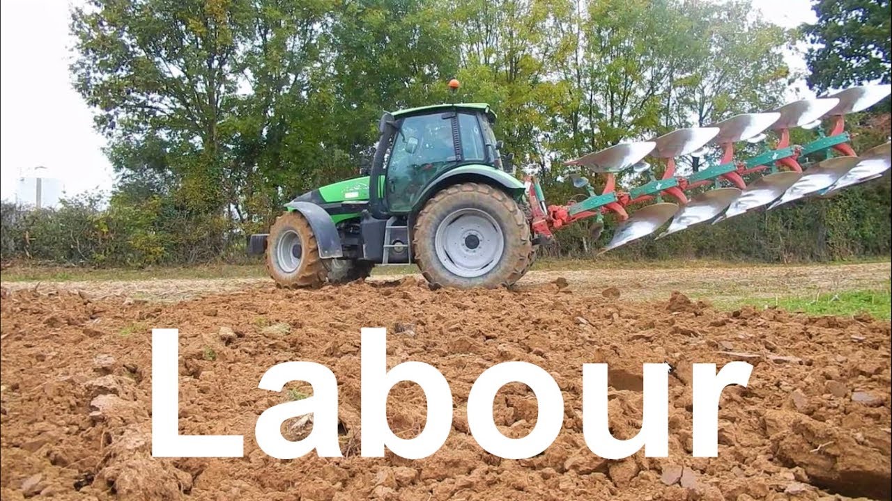 Labour 2015 kverneland ES 100 5 corps varilarge | Deutz Fahr Agrotron 108